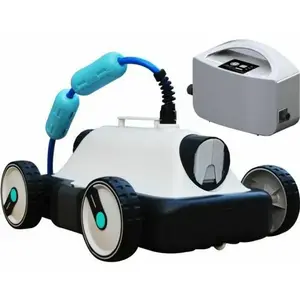 Comparateur de prix : Bestway - Robot Piscine électrique rechargeable Mia - Blanc