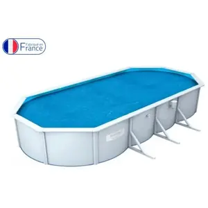 Comparateur de prix : BESTWAY Bache solaire 730 x 350 cm pour piscine hors sol ovale Hydrium...