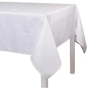 Nappe Bosphore 50% coton - 50% lin Le Jacquard Francais pas cher