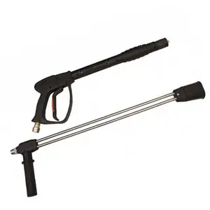 RENSON LANCE DOUBLE HAUTE PRESSION RACCORD TOURNANT 3/8 PACKAGE pas cher