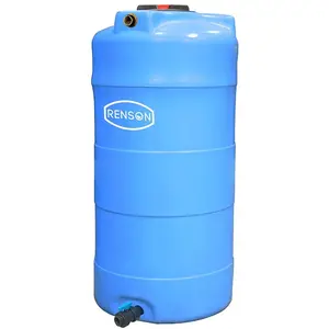 Comparateur de prix : CUVE DE STOCKAGE EAU 750 VERTICALE PRE EQUIPEE