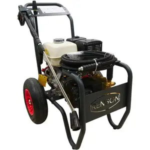 Renson - nettoyeur haute pression thermique grandbooster 200B - 21L/MIN flexible 10M
