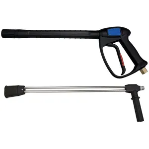 Lance double haute pression gachette assistee 3/8 Renson pas cher