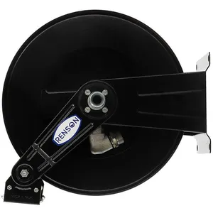Enrouleur acier eau chaude hp equipe flexible 20M en 3/8'' Renson pas cher