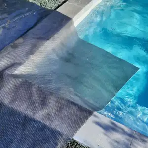 Couverture solaire pour piscine - EDENEA - Rectangle - 6 x 3 m - 350 m...