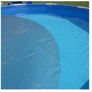 Couverture solaire pour piscine - EDENEA - Diamètre 305 cm - Gris Silv... pas cher