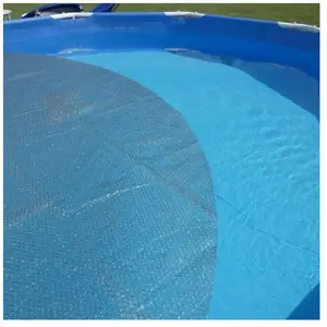 Couverture solaire pour piscine - EDENEA - Ronde - Diamètre 457 cm - G...