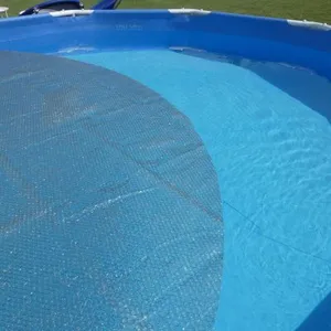 Couverture solaire pour piscine - EDENEA - Ronde - Diamètre 550cm - 21...