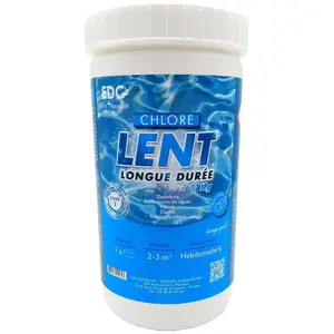PROVENCE OUTILLAGE Chlore lent 20g en pastilles 1 kgVendu parcdiscount