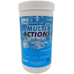 PROVENCE OUTILLAGE Chlore multiactions 20g pastilles 1 kgVendu parcdiscount
