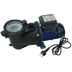 Comparateur de prix : EDENEA Pompe de filtration piscine avec timer intégré - 1/3cv Aqualux 100517t