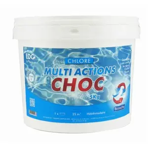 Anti-algues ultra concentré, berlingot 250ml, EDG - AQUALUX - 107671 pas cher
