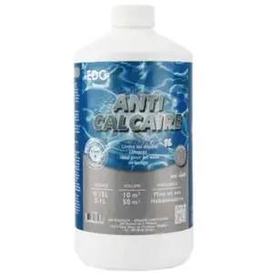 EDENEA Anti-calcaire liquide, bidon de 1L, edg Aqualux 105682 pas cher