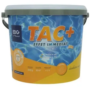 Comparateur de prix : PROVENCE OUTILLAGE TAC Plus Piscine - EDG - Poudre - Seau 5 kg - Rehausseur TAC Stabilisateur pH
