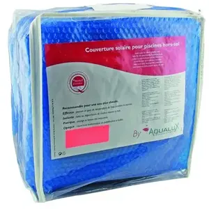 Bâche à bulles Pour Piscine Tubulaire Rectangle 4.60 X 2.75 M - 180 Mi... pas cher