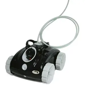 Comparateur de prix : EDENEA Robot de piscine electrique - robot nettoyeur fond - autonome - compatible tout revêtement 106490