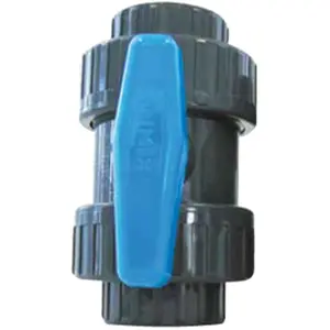 Aqualux VANNE PISCINE DOUBLE UNION DIAMETRE 50MM pas cher