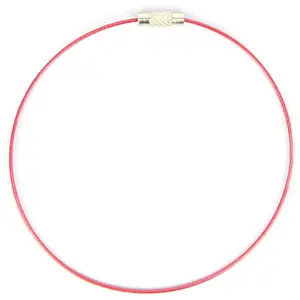 Tout à Loisirs Bracelet fil câblé - Rose Fuchsia - Ø 23 cmVendu parscrapmalin