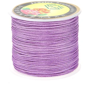 Tout à Loisirs Fil de jade - Violet - 0,80 mm par 40 mVendu parscrapmalin
