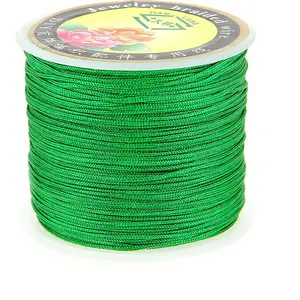 Tout à Loisirs Fil de jade - Vert - 0,80 mm par 40 mVendu parscrapmalin