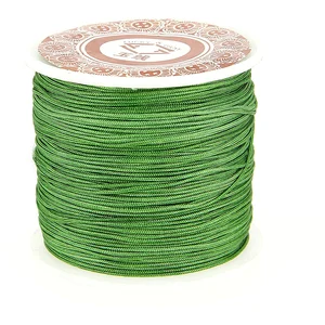 Tout à Loisirs Fil de jade - Vert tilleul - 0,80 mm par 40 mVendu parscrapmalin