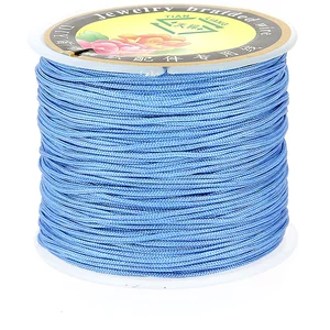 Tout à Loisirs Fil de jade - Bleu maya - 0,80 mm par 40 mVendu parscrapmalin