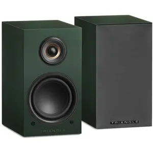 Comparateur de prix : Enceintes connectées Hi-Fi Triangle Elara LN01A Vert Anglais Vendues à la paire