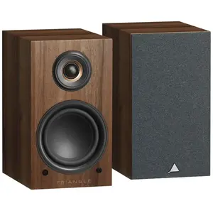 Enceinte connectée Hifi Triangle LN01A Chataignier vendues a la paire pas cher