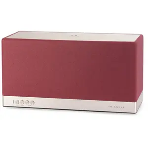 Comparateur de prix : Enceinte sans-fil Bluetooth Triangle AIO3 Rouge Ocre