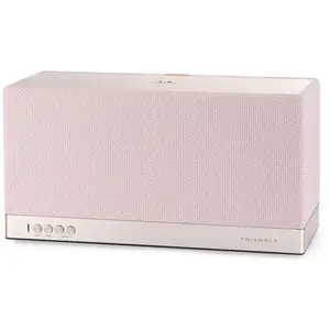 Enceinte sans-fil Bluetooth Triangle AIO3 Rose Poudré