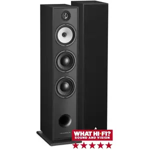 Triangle BR08 3-voies Noir Avec fil 150 W pas cher