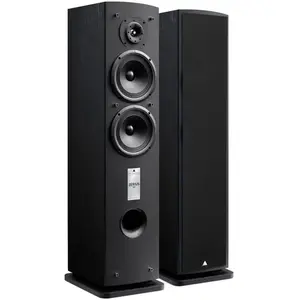 Enceinte colonne Triangle Zerius 902 Noir Vendue à l’unité