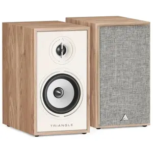 Comparateur de prix : Triangle BR02 2-voies Chêne Avec fil 80 W