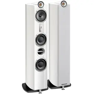 Enceinte colonne TRIANGLE Delta Signature Blanc Laqué pas cher