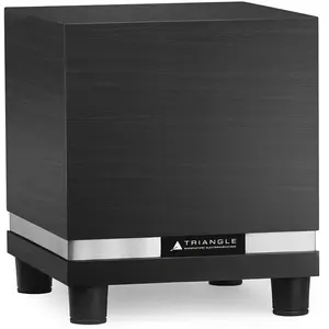 Comparateur de prix : Caisson de basses Triangle Thetis 300 Frene Noir