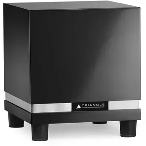 Caisson de basses Triangle Thetis 300 Noir