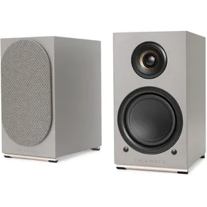 Comparateur de prix : Enceintes connectées Hifi Triangle AIO Twin Gris lin Vendue à la paire