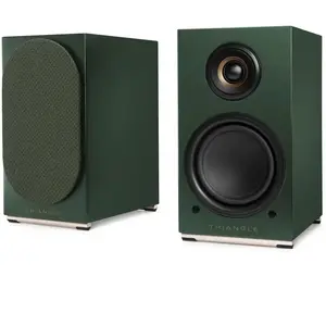 Comparateur de prix : Enceinte connectée Hi-Fi Triangle AIO Twin Vert vendues par paire