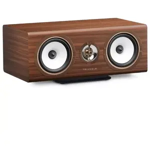 Enceinte centrale Triangle Solstice C3 Teck pas cher