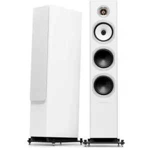 Enceinte colonne TRIANGLE Solstice 8 Blanc pas cher