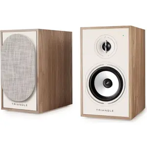 TRIANGLE Enceinte connectée Hi-Fi Borea BR02 Connect Chêne Clair vendues par paire pas cher