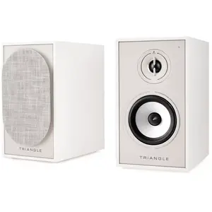 TRIANGLE Enceinte connectée Hi-Fi Borea BR02 Connect Crème vendues par paire pas cher