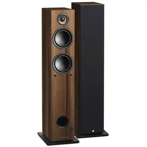 Enceinte colonne TRIANGLE ELARA LN05A Chataignier x2 pas cher