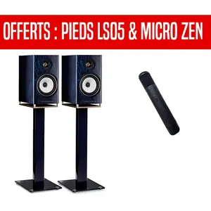 Enceinte sans fil TRIANGLE Capella Bleu Astral pas cher