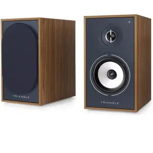 Comparateur de prix : TRIANGLE Enceinte connectée Hi-Fi Borea BR02 Connect Chêne Bleu vendues par paire