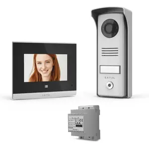 Visiophone filaire Extel Compact avec adaptateur modulaire