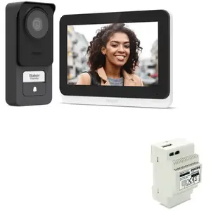 Visiophone filaire et connecté Image qualité 3K Philips WelcomeEye Con...