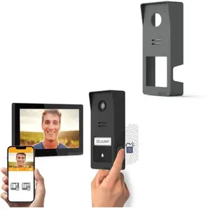 Kit visiophone sans fil connecté Wave 3 + coque graphite
