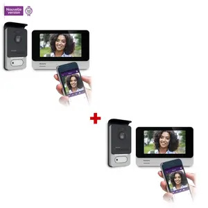 Philips Visiophone connecté smartphone - WelcomeEye Connect 2 - 2 kits...Vendu pardarty