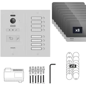 Comparateur de prix : Philips Télécommande 4 touches pour commande murale TPC portée 30 m. -...